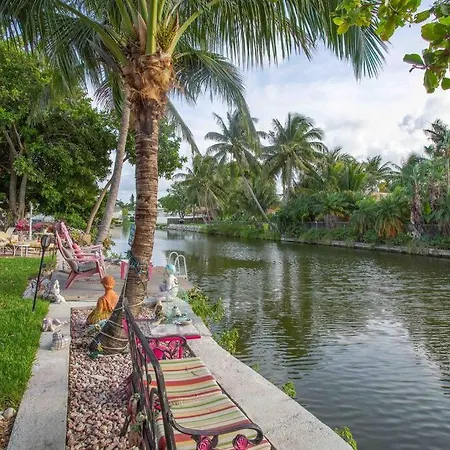 Kasa Karma On Water King Pool Paradise,Best Beaches,Restaurants, Gulfstream,Hard Rock Casino Hallandale Beach Exterior photo